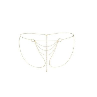 Украшение Bijoux Indiscrets Magnifique Bikini Chain - Gold купить в sex shop Sexy