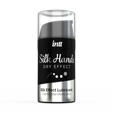Густой лубрикант на силиконовой основе Intt Silk Hands (15 мл) с матовым эффектом купить в sex shop Sexy
