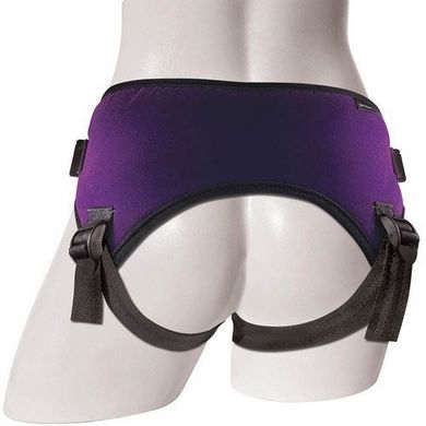 Труси для страпона Sportsheets Lush Strap On Purple купити в sex shop Sexy
