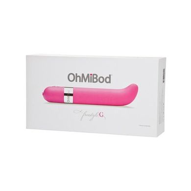 Музичний вібратор OhMiBod Freestyle G Music Pink купити в sex shop Sexy