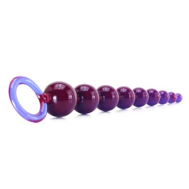 Анальні буси Sex Please! Sexy Beads Purple купити в sex shop Sexy