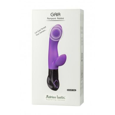 Вібратор Adrien Lastic Gaia Purple купити в sex shop Sexy
