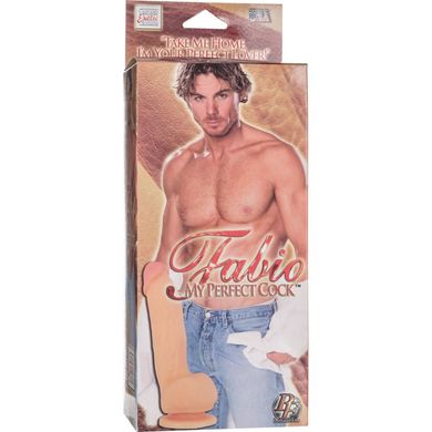 Фаллоимитатор копия пениса порнозвезды Fabio Perfect Cock Flesh купить в sex shop Sexy