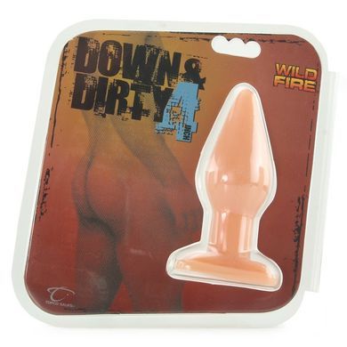 Анальная пробка Wildfire Down & Dirty 4 Butt Plug Light купить в sex shop Sexy
