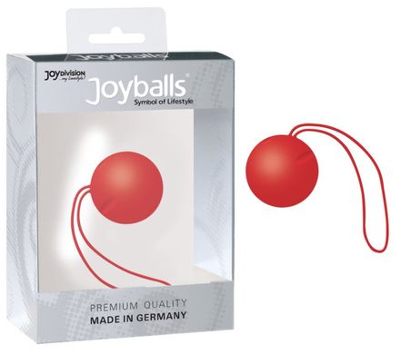 Вагінальний кульку Joyballs Single Red купити в sex shop Sexy