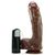Вибратор TLC® Adam's Cock Vibrating Dark купить в sex shop Sexy