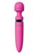 Перезаряжаемый вибромассажер Deluxe Mega Wand Wireless Halo 28x Pink купить в секс шоп Sexy