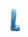 Крафтовое мыло-член с присоской Чистый Кайф Blue size M купить в секс шоп Sexy