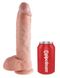 Реалистичный фаллоимитатор King Cock 10 Cock with Balls купить в секс шоп Sexy