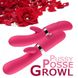 Вибратор Pussy Posse Growl Pink купить в секс шоп Sexy