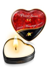 Масажна свічка Plaisirs Secrets Vanilla 35 мл купити в sex shop Sexy