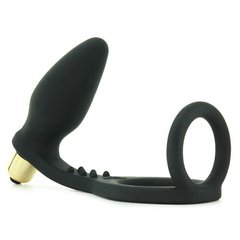Анальная вибро-пробка с кольцом Rocks Off RO-Zen купить в sex shop Sexy