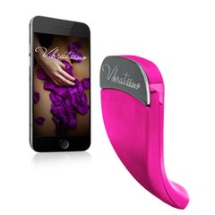 Клиторальный стимулятор с управлением смартфоном Vibratissimo Panty Buster Pink купить в sex shop Sexy