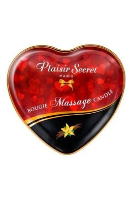 Массажная свеча Plaisirs Secrets Vanilla 35 мл купить в sex shop Sexy