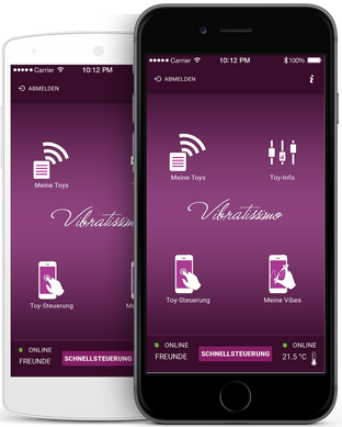 Клиторальный стимулятор с управлением смартфоном Vibratissimo Panty Buster Pink купить в sex shop Sexy