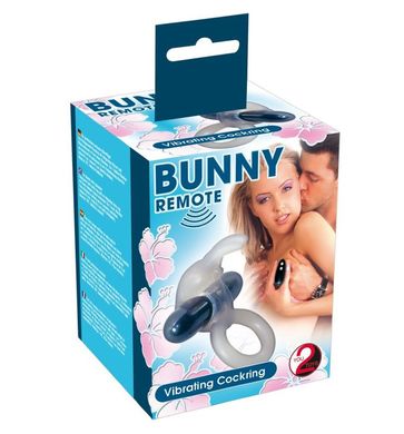 Кільце для пеніса з дистанційним управлінням Cock Ring Vibrator Bunny Remote купити в sex shop Sexy