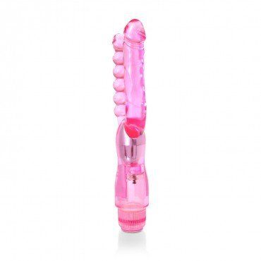 Подвійний вібратор Dual Pleasure Vibe Pink купити в sex shop Sexy