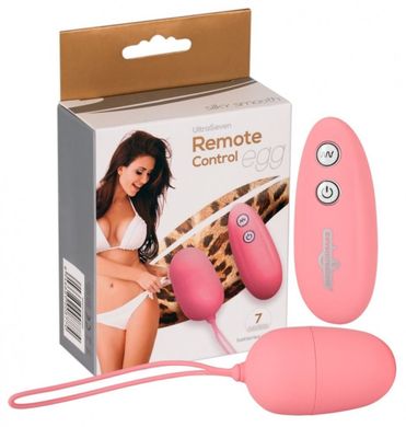 Бездротове віброяйце Ultra Seven Remote Control Egg купити в sex shop Sexy
