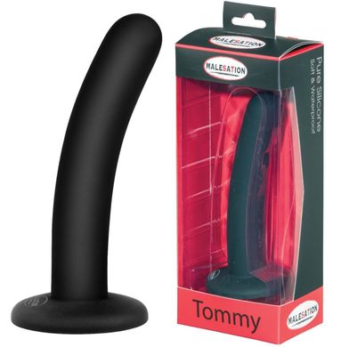 Фалоімітатор Malesation Tommy Dildo Black купити в sex shop Sexy