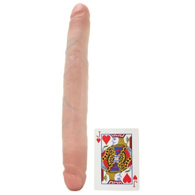 Фалоімітатор двосторонній King Cock 12 Slim Double Dildo купити в sex shop Sexy