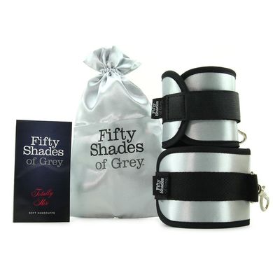 Наручники Fifty Shades of Grey Totally His Soft Handcuffs купить в sex shop Sexy