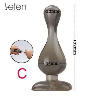 Анальна пробка Leten Tiny Plug купити в sex shop Sexy
