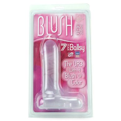 Фаллоимитатор Blush-ur3 7 Inch Ballsy купить в sex shop Sexy