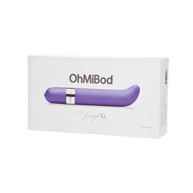 Музыкальный вибратор OhMiBod Freestyle G Music Purple купить в sex shop Sexy