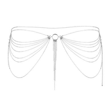 Ланцюжки на талію і стегна Bijoux Indiscrets Magnifique Silver купити в sex shop Sexy