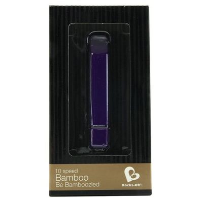 Вібратор Rocks Off Bamboo Purple Pleez-Her купити в sex shop Sexy