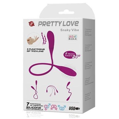 Вібратор Pretty Love Snaky Vibe купити в sex shop Sexy
