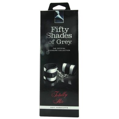 Наручники Fifty Shades of Grey Totally His Soft Handcuffs купить в sex shop Sexy