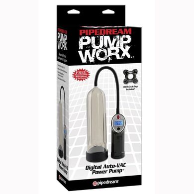 Автоматическая вакуумная помпа Pump Worx Digital Auto VAC Power Pump купить в sex shop Sexy