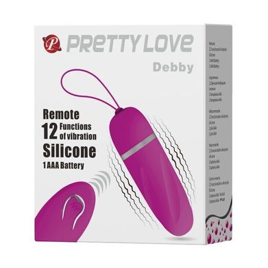 Виброяйцо серии Pretty Love DEBBY купить в sex shop Sexy