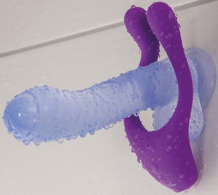 Універсальний вібратор BeauMents Doppio Purple купити в sex shop Sexy
