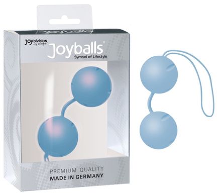Вагинальные шарики Joyballs Light Blue купить в sex shop Sexy