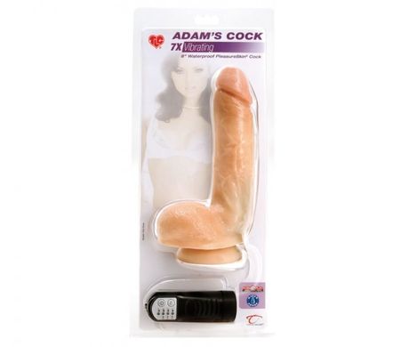 Вібратор TLC® Adam's Cock Vibrating Light купити в sex shop Sexy