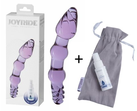 Стеклянный фаллоимитатор JoyRide Premium GlassiX Set 17 купити в sex shop Sexy