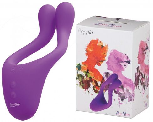 Универсальный вибратор BeauMents Doppio Purple купить в sex shop Sexy