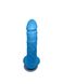 Крафтовое мыло-член с присоской Чистый Кайф Blue size L купити в секс шоп Sexy