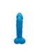 Крафтовое мыло-член с присоской Чистый Кайф Blue size L купити в секс шоп Sexy