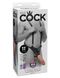 Полый страпон King Cock 11 Hollow Strap-On Suspender System купить в секс шоп Sexy