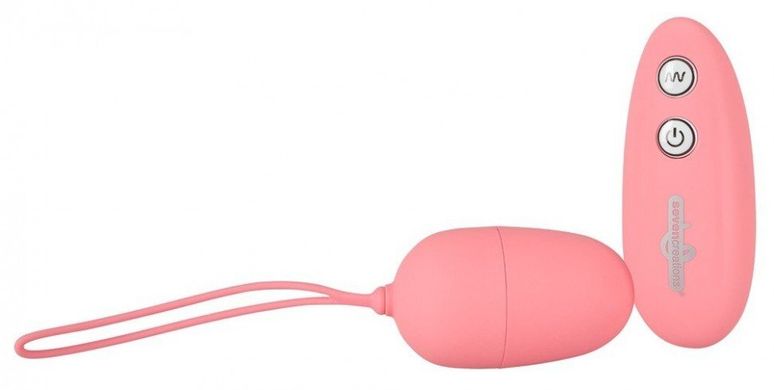 Беспроводное виброяйцо Ultra Seven Remote Control Egg купить в sex shop Sexy