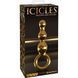 Стеклянная пробка Icicles Gold Edition G10 купить в секс шоп Sexy
