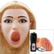 Лялька Kayden's Deep Throat Inflatable Doll with Vibrating CyberSkin Pussy and Ass купити в секс шоп Sexy
