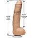 Фаллоимитатор копия пениса порнозвезды John Holmes Realistic Cock купить в секс шоп Sexy