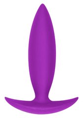 Анальна пробка Bubble Butt Player Starter Purple купити в sex shop Sexy