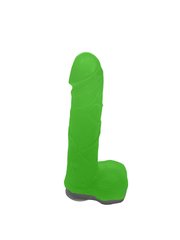 Крафтовое мыло-член с присоской Чистый Кайф Green size M купить в sex shop Sexy