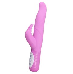 Вибратор для точки G и клитора Wiggle Rabbit Vibrator Pink купить в sex shop Sexy