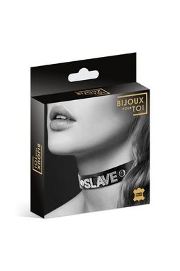 Чокер зі стразами Bijoux Pour Toi Slave купити в sex shop Sexy